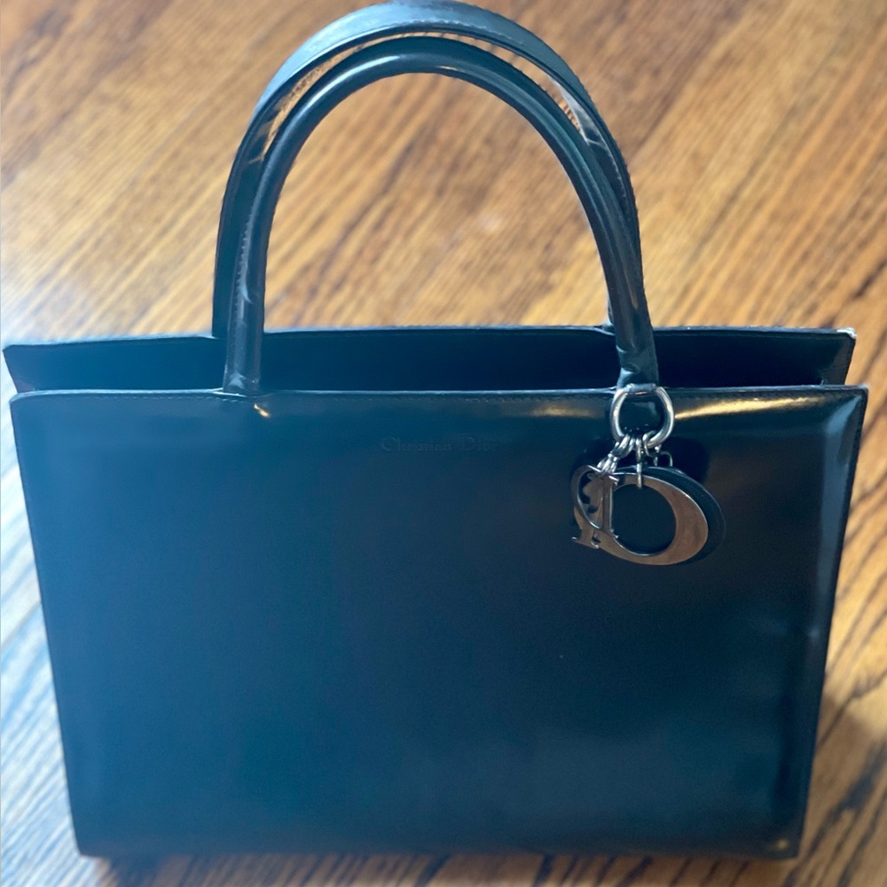 Dior Black Tote Bag - Picture 4 of 6